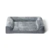 Snooza Ortho Dream Dog Mattress Grey -Dog food Sales Shop 143847 143848 Snooza Ortho Dream Dog Mattress Grey 1 2