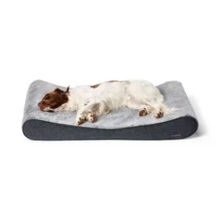 Snooza Ortho Lounger Chinchilla Dog Mattress Grey L 10 Snooza Ortho Lounger Chinchilla Dog Mattress Grey L -Dog food Sales Shop 143849 Snooza Ortho Lounger Chinchilla Dog Mattress Grey 2