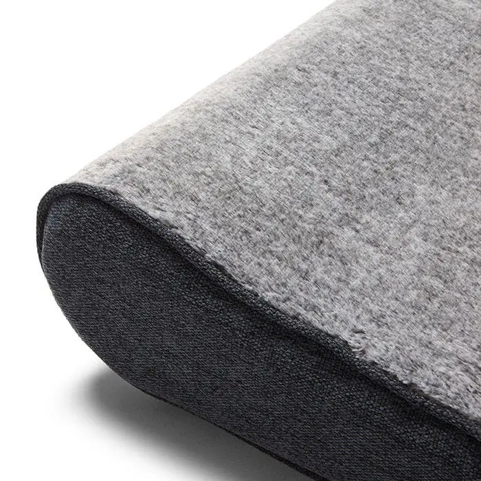 Snooza Ortho Lounger Chinchilla Dog Mattress Grey L 4 Snooza Ortho Lounger Chinchilla Dog Mattress Grey L - Image 2