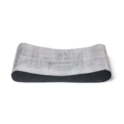 Snooza Ortho Lounger Chinchilla Dog Mattress Grey L