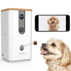 Dogness Smart Pet Camera With Treat Dispenser -Dog food Sales Shop 143874 DOGNESS PET CAMERA SMRT TRT 3