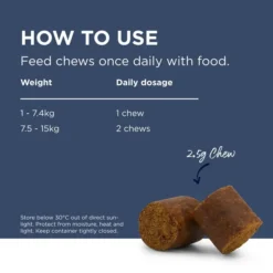 Paw Osteocare Dog Chew 75g-30PK -Dog food Sales Shop 144071 PAW DG CHEW OSTEOCARE 75g 6