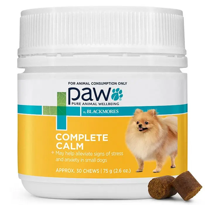 Paw Complete Calm Dog Chew 75g-30PK 4 Paw Complete Calm Dog Chew 75g-30PK - Image 2