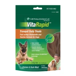 Vetalogica VitaRapid Tranquil Dog Treat 210g