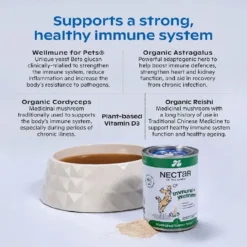 Nectar Of The Dogs Immune + Wellness Dog Soluble Powder 150g -Dog food Sales Shop 144126 Immune Wellness06 Product Shot