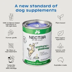 Nectar Of The Dogs Immune + Wellness Dog Soluble Powder 150g -Dog food Sales Shop 144126 Immune Wellness07 Product Benefits