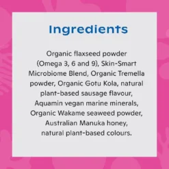 Nectar Of The Dogs Skin + Coat Dog Soluble Powder 150g -Dog food Sales Shop 144127 Skin Coat05 Ingredients