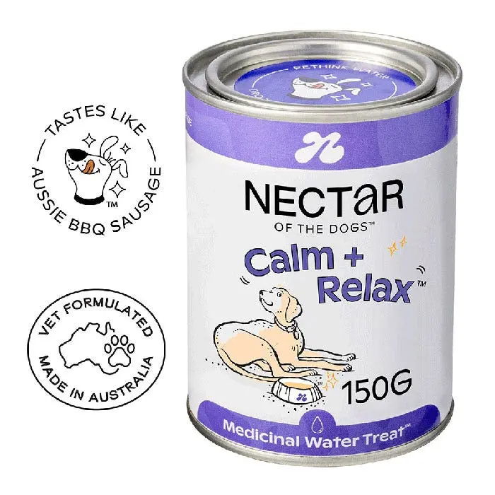 Nectar Of The Dogs Calm + Relax Dog Soluble Powder 150g 4 Nectar Of The Dogs Calm + Relax Dog Soluble Powder 150g - Image 2