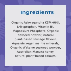 Nectar Of The Dogs Calm + Relax Dog Soluble Powder 150g 15 Nectar Of The Dogs Calm + Relax Dog Soluble Powder 150g -Dog food Sales Shop 144129 Calm Relax05 Ingredients