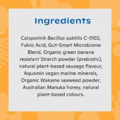 Nectar Of The Dogs Gut Brain Digestion Dog Powder 150g -Dog food Sales Shop 144130 Gut Digestion05 Ingredients