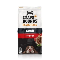 Leaps & Bounds Beef Adult Dog Food 18kg