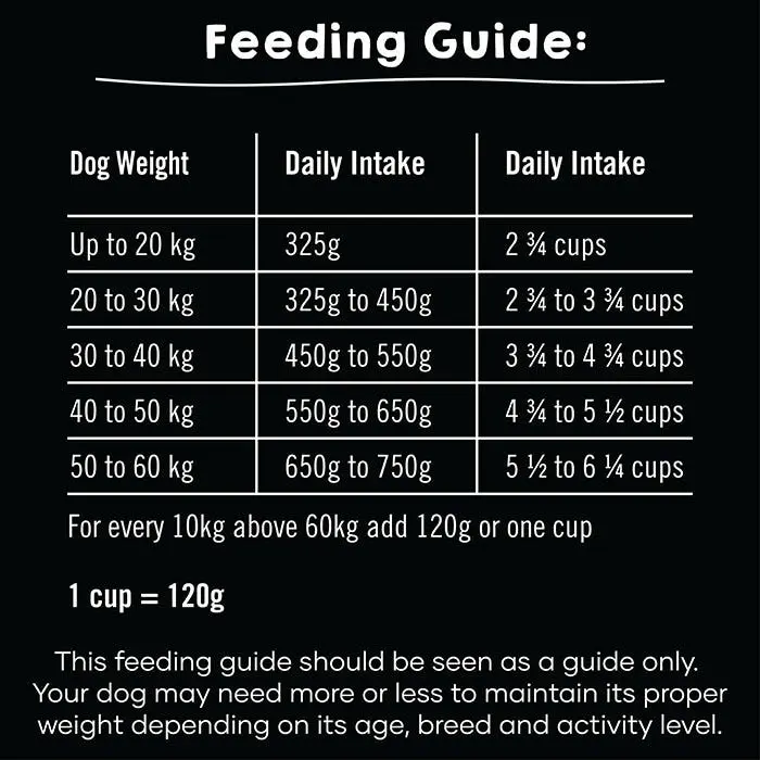 Leaps & Bounds Chicken Large Breed Adult Dog Food 18kg 4 Leaps & Bounds Chicken Large Breed Adult Dog Food 18kg - Image 2