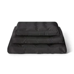 Snooza Ultra Tough Lounger Dog Mattress Black M-70x88cm -Dog food Sales Shop 144188 tuff lounger black l 3 4