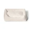 Snooza Ortho Boucle Deep Sleeper Dog Basket Cream M-L -Dog food Sales Shop 144192 boucle deep sleeper vanilla 3 1