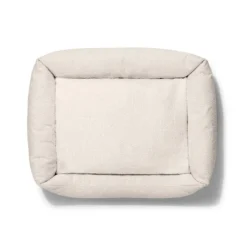 Snooza Ortho Boucle Deep Sleeper Dog Basket Cream M-L -Dog food Sales Shop 144192 boucle deep sleeper vanilla 3 2