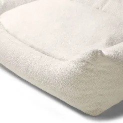 Snooza Ortho Boucle Deep Sleeper Dog Basket Cream M-L -Dog food Sales Shop 144192 boucle deep sleeper vanilla 3 5