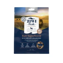 Ziwi Peak Freeze Dried Superboost Beef Dog Food