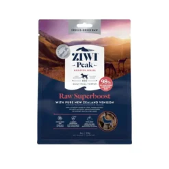 Ziwi Peak Freeze Dried Superboost Venison Dog Food