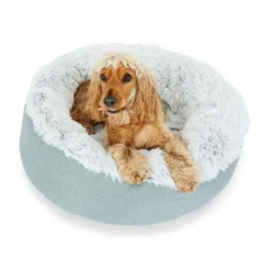 All Day Como Calming Dog Basket Mint M-70x70x25cm -Dog food Sales Shop 144235 Dog Bedding All Day Como Calming Dog Basket Mint M 70x70x25cm 11