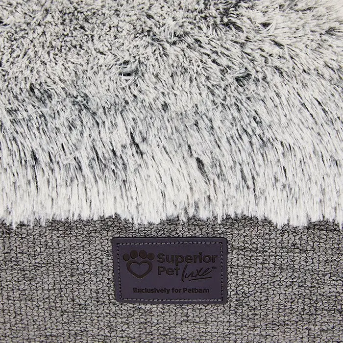 Superior Pet Luxe Ortho Contour Calm Dog Mat Grey L-80x120cm 7 Superior Pet Luxe Ortho Contour Calm Dog Mat Grey L-80x120cm - Image 5