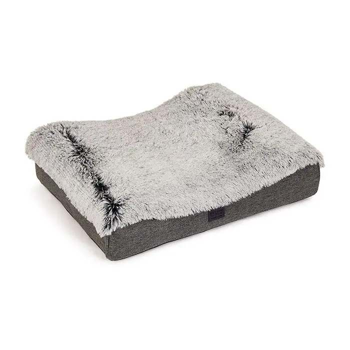 Superior Pet Luxe Ortho Contour Calm Dog Mat Grey M-60x80cm 6 Superior Pet Luxe Ortho Contour Calm Dog Mat Grey M-60x80cm - Image 4