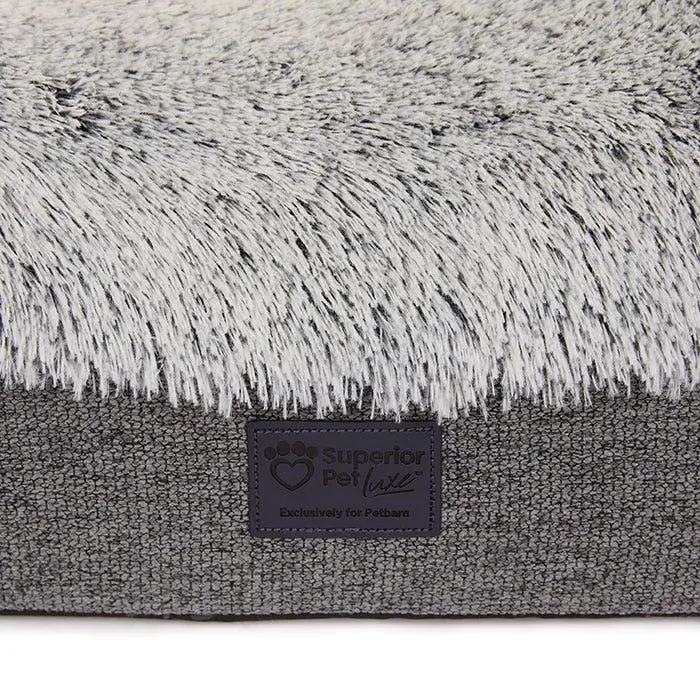 Superior Pet Luxe Ortho Contour Calm Dog Mat Grey M-60x80cm 7 Superior Pet Luxe Ortho Contour Calm Dog Mat Grey M-60x80cm - Image 5