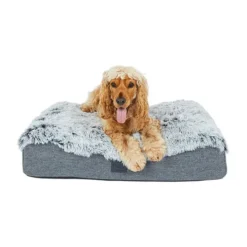 Superior Pet Luxe Ortho Contour Calm Dog Mat Grey M-60x80cm