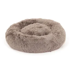 All Day Snuggle Ball Bed Dog Basket Charcoal M-70x20cm
