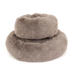 All Day Snuggle Ball Bed Dog Basket Charcoal M-70x20cm -Dog food Sales Shop 144248 Dog Bedding All Day Snuggle Ball Bed Dog Basket Charcoal M 70x20cm 6