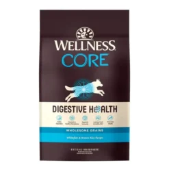 Wellness Core Digestive Health Whitefish Rice Dog Food 10kg