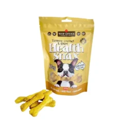 Woof Gateaux Health Snax Tumeric Cocont Gingr Dog Treat 200g