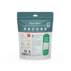 Pure Life Mobility Boost Dog Treat 100g 5 Pure Life Mobility Boost Dog Treat 100g -Dog food Sales Shop 144315 PL117 Pure Life Treats Mobility Boost SALMON BACK