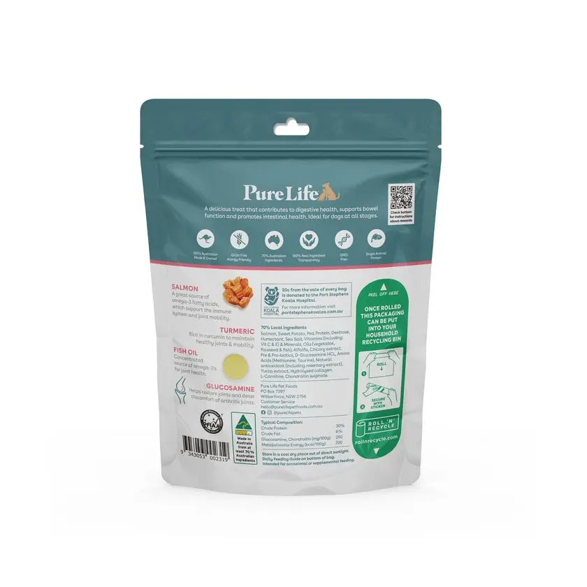 Pure Life Mobility Boost Dog Treat 100g 4 Pure Life Mobility Boost Dog Treat 100g - Image 2