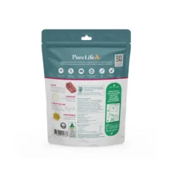 Pure Life Zen & Relaxed Dog Treat 100g -Dog food Sales Shop 144318 PL120 Pure Life Treats Zen Relaxed DUCK BACK