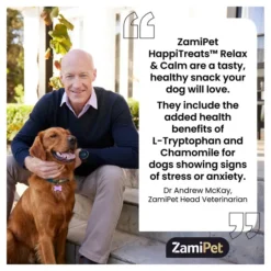 ZamiPet Happitreats Relax & Calm Dog Treat 200g -Dog food Sales Shop 144367 ZAMI 9357816000221 10