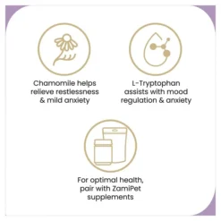 ZamiPet Happitreats Relax & Calm Dog Treat 200g -Dog food Sales Shop 144367 ZAMI 9357816000221 12