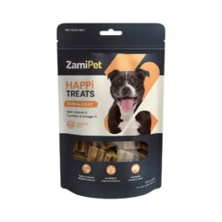 ZamiPet Happitreats Skin & Coat Dog Treat 200g