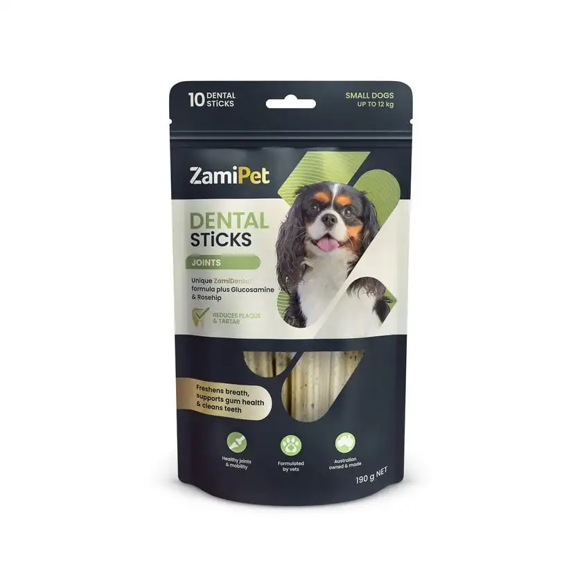 ZamiPet Dental Sticks Joints Dog Treat 3 ZamiPet Dental Sticks Joints Dog Treat