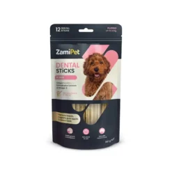 ZamiPet Dental Sticks Puppy Treat 190g