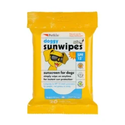 Petkin Doggy Sunwipes 20Pk