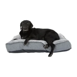 All Day Dover Dog Mattress Grey
