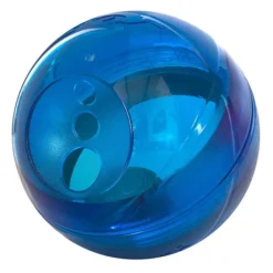 Rogz Tumbler Treat Dispenser Dog Toy Blue