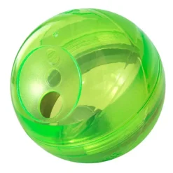 Rogz Tumbler Treat Dispenser Dog Toy Lime