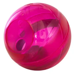 Rogz Tumbler Treat Dispenser Dog Toy Pink