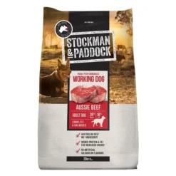 Stockman & Paddock Working Dog Med Breed Adult Dog Food 20kg