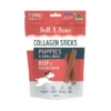 Bell & Bone Collagen Stick Beef Puppy Treat 5Pk -Dog food Sales Shop 144675 COLLAGEN BEEF PUPPY 300dpi