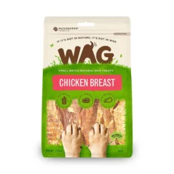 WAG Chicken Breast Dog Treat 750g