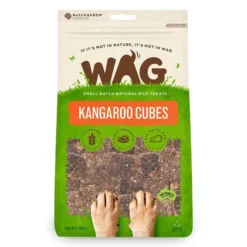 WAG Kangaroo Cubes Dog Treat 750g