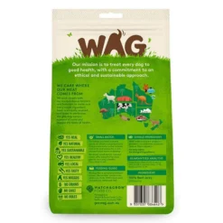 WAG Beef Jerky Dog Treat 750g