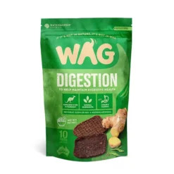 WAG Kangaroo Jerky Digestion Dog Treat 10PK